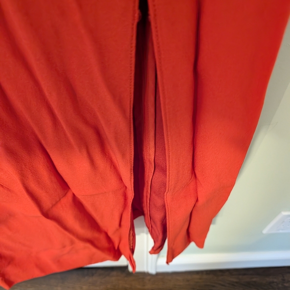 J. Crew Red Midi Dress - Picture 4 of 8